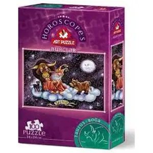 Art Puzle Boğa Burcu 100 Parça Puzzle