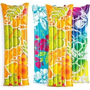 Intex Baskılı Şeffaf Deniz Yatağı 183 Cm X 69 Cm