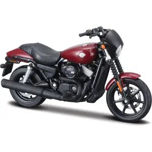 Maisto Harley-Davidson 2015 Street 750 1:18 Model Motorsiklet