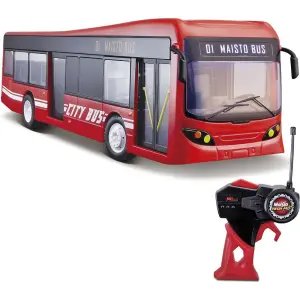 Maisto Tech Uzaktan Kumandalı Şehir Otobüsü