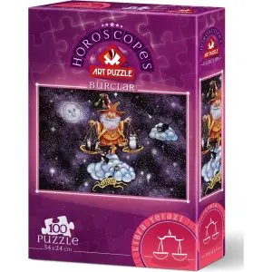 Art Puzle Terazi Burcu 100 Parça Puzzle