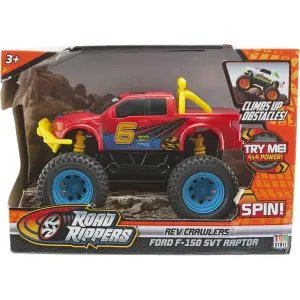 Road Rippers Mini Arazi Araçları Ford F-150 Svt Raptor Kırmızı