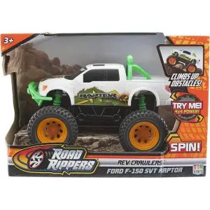 Road Rippers Mini Arazi Araçları Ford F-150 Svt Raptor Beyaz