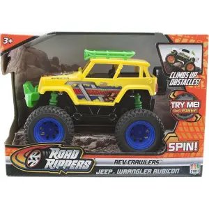 Road Rippers Mini Arazi Araçları Jeep Wrangler Rubicon Sarı