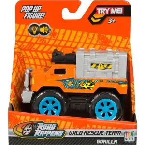 Road Rippers Sesli Vahşi Kurtarma Aracı - Goril