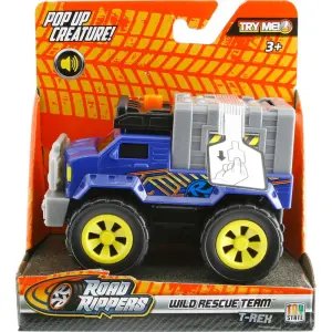 Road Rippers Sesli Vahşi Kurtarma Aracı - T-Rex