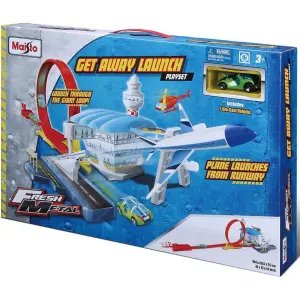 Maisto Fresh Metal Get Away Launch Yarış Seti