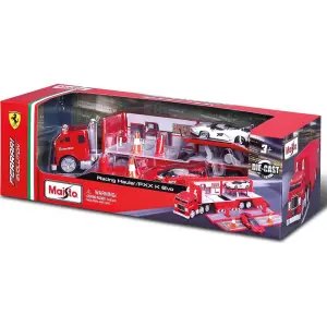 Maisto Ferrari Evolution Taşıyıcı Tır ve Metal Araç Seti