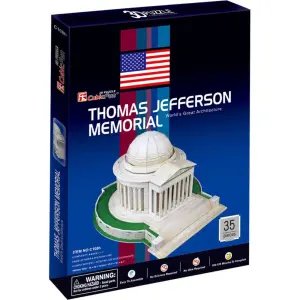 Cubic Fun 3D Puzzle Thomas Jefferson Memorial - Abd