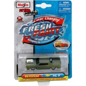 Maisto Fresh Metal Renk Değiştiren Araçlar