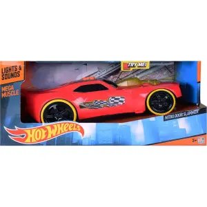 Hot Wheels Mega Muscle Nitro Doorslammer Yarışçı Araba