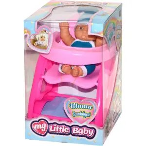 My Little Baby Mama Sandalyeli Bebek