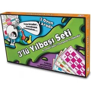 Ks Üçlü Yılbaşı Seti