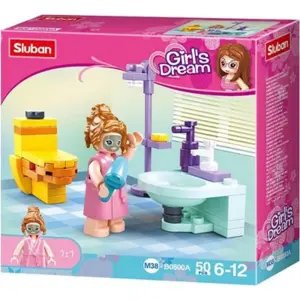 Sluban Girl's Dream Banyo 50 Parça