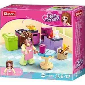 Sluban Girl's Dream Mutfak 47 Parça