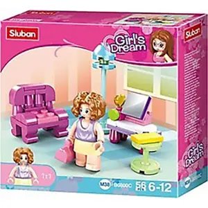 Sluban Girl's Dream Salon 56 Parça