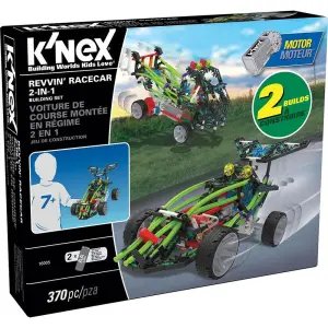 K'nex Yarış Araçları 2 Model Set (Motorlu)
