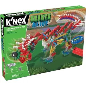 K'nex Osaurus Rex Yapım Seti (Motorlu)
