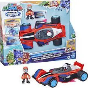 Pijamaskeliler Animal Power Turbo Şimşek Araç Oyun Seti F5206