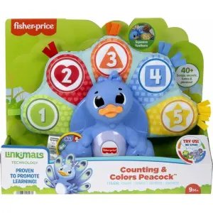 Fisher Price Linkimals Rengarenk Tavus Kuşu HNN82