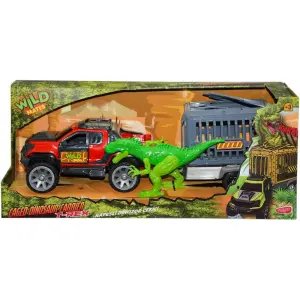 Wildmates Kafesli T-Rex Avcısı Pick-Up Oyun Seti