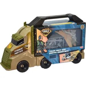Forcemates Askeri Kamyon Çantalı Oyun Seti