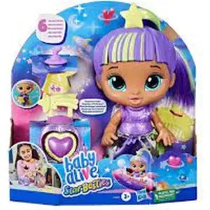 Baby Alive Star Besties Sevimli Luna F7360