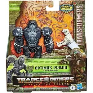 Transformers Rise Of The Beasts Weaponizer Optimus Primal Arrowstripe F4611