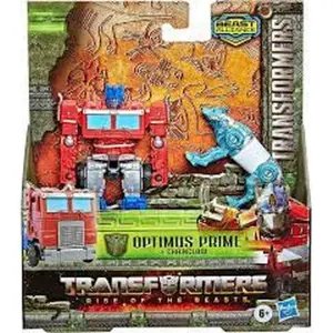 Transformers Rise Of The Beasts Weaponizer Optimus Prime & Chainclaw F4612