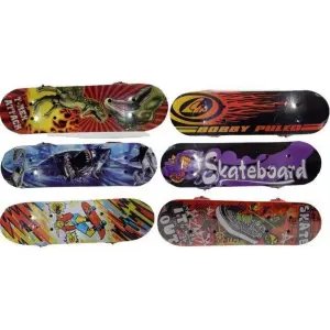 Desenli Kaykay Küçük Boy