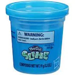 Play-Doh Slime Neon Renkler Mavi 91 Gr E8804