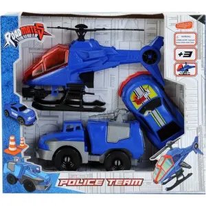 Roadmates Üçlü Polis Araçları Oyun Seti