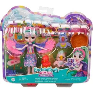 Enchantimals Citytails Aile Serileri Kuş Ailesi Filia HKN15