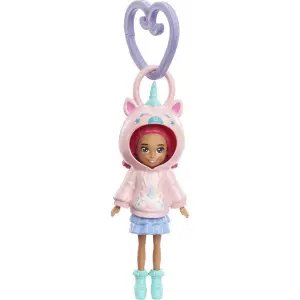 Polly Pocket Kapüşonlu Bebekler HKW02