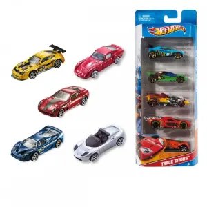 Hot Wheels Beşli Araba Seti