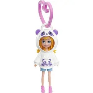 Polly Pocket Kapüşonlu Bebekler HKW00