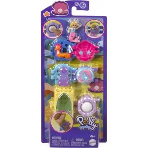 Polly Pocket Bileklik Olabilen Sevimli Oyun Seti HKV70