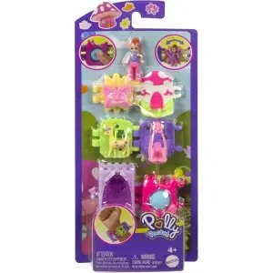 Polly Pocket Bileklik Olabilen Sevimli Oyun Seti HKV69