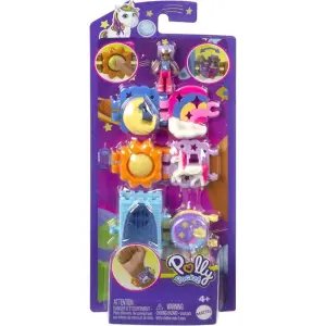 Polly Pocket Bileklik Olabilen Sevimli Oyun Seti HKV68