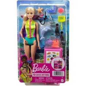 Barbie Deniz Biyoloğu Oyun Seti HMH26