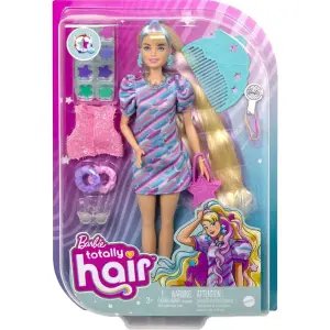 Barbie Upuzun Muhteşem Saçlı Bebekler HCM88