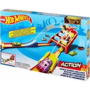 Hot Wheels Yüksek Skor Atlayışı Yarış Seti