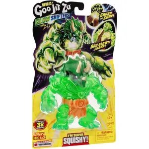 Goojitzu Glowshifters Tekli Figür Tritops