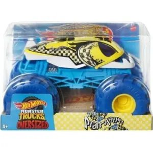 Hot Wheels 1:24 Monster Trucks Oversized Arabalar Piran-Ahhhh HKM57