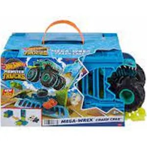 Hot Wheels Monster Trucks Mega-Wrex Çarpışma Kafesi Oyun Seti HNC29