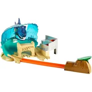 Hot Wheels Köpek Balığı Kumsal Yarışı Oyun Seti