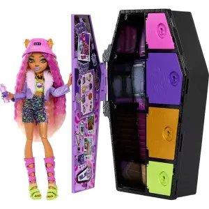 Monster High Skulltimate Secrets Gizemli Arkadaşlar Clawdeen Wolf HKY61