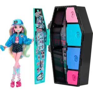 Monster High Skulltimate Secrets Gizemli Arkadaşlar Lagoona Blue HKY64