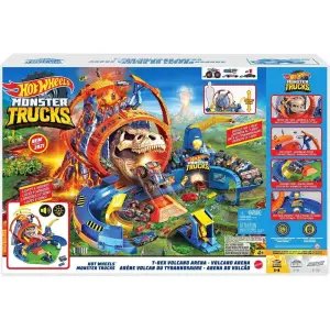 Hot Wheels Monster Trucks Volkanik Alanda Macera Oyun Seti GYL14
