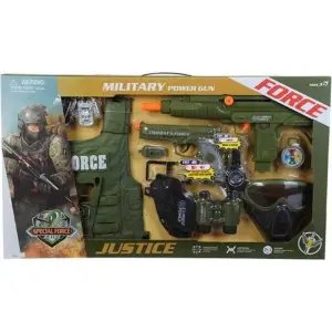 Büyük Pilli Özel Harekat Operasyon Seti